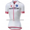 Femme Maillot Cyclisme Blanc 2018 Tour d'Italie